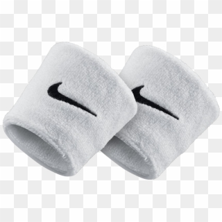 Login Into Your Account - White Nike Football Wristbands Clipart