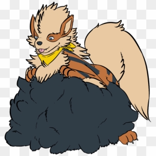 Pyro The Hungry, Lazy Arcanine - Hungry Mightyena Clipart
