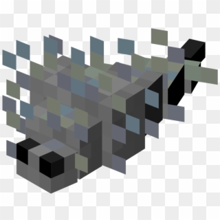 Minecraft Silver Fish Clipart