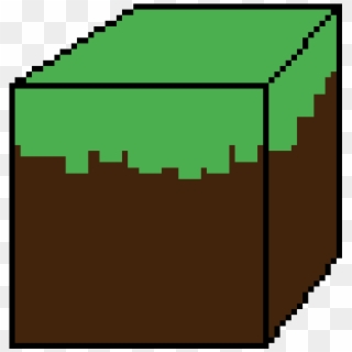Minecraft Grass Block - Illustration Clipart