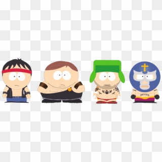 Wrestling Takedown Federation - South Park Wtf Clipart