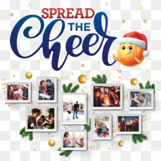 Spread The Cheer Clipart