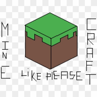 Minecraft Block - House Clipart