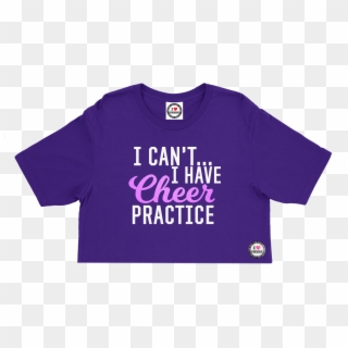 Home Clothing Kids Shirts Tanks Kids Purple Cheer Practice - Obama Mafia Clipart