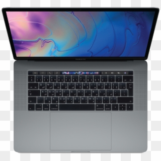 Macbook Pro 15inch Touch Bar And Touch Id - Macbook Pro Clipart