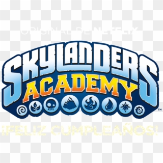 ¡feliz Cumpleaños - Skylanders Academy Logo Clipart