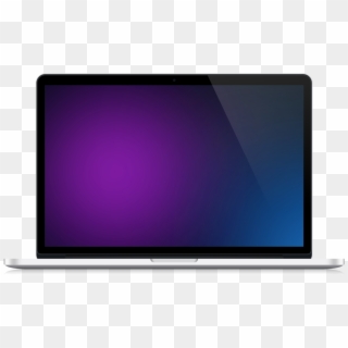 Macbook Pro Transparent Png - Led-backlit Lcd Display Clipart