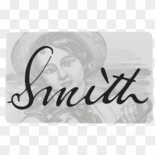 Smith Gift Card - Calligraphy Clipart