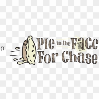Pie In The Face For Chase - Pie In The Face Logo Clipart