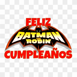 Feliz Cumpleaños De Batman Y Robin - Batman And Robin Clipart