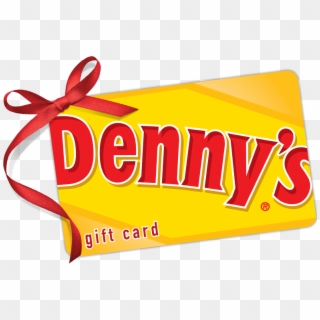Because Breakfast Is Hard To Wrap - Denny's Restaurant Clipart