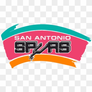 With The Off-season, Trade Rumors And Free Agency In - San Antonio Spurs Old Clipart