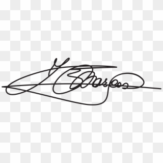 Open - Signature Of Ferdinand Marcos Png Clipart