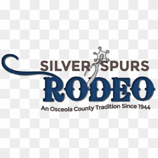 Silver Spurs Rodeo Logo Clipart