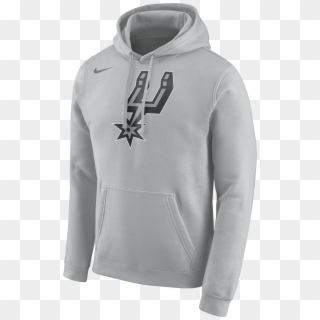 Nike Nba San Antonio Spurs Hoodie Club Logo Clipart