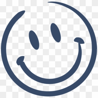 Happy Face - Smiling Face Png Clipart