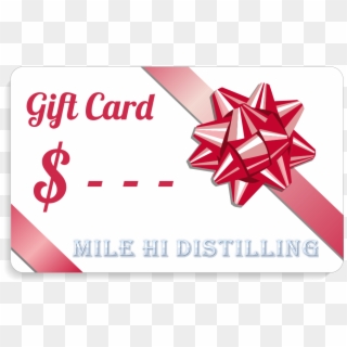 Gift Card Clipart