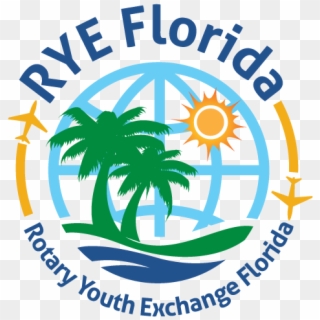 Click Here To Download The - Rotary Youth Exchange Florida Clipart