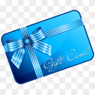 Buy Gift Certificates - Blue Gifts Transparent Png Clipart