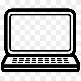 Macbook Pro Computer Tool Outline Comments - Computer Outline Png Clipart