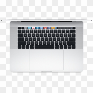 Macbook From Above Png Clipart