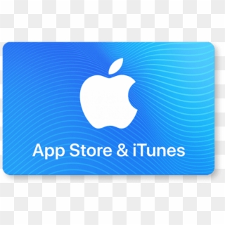 Free Png Download Apple App Store & Itunes Gift Card - Graphic Design Clipart