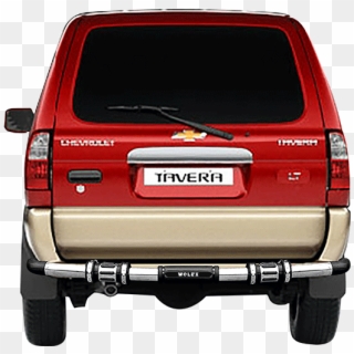 Tavera Standard - Chevrolet Tavera Back Side Clipart
