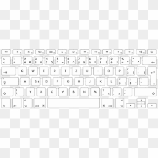 Apple Keyboard - Italian Keyboard Macbook Pro Clipart