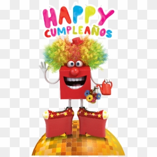 Happy Cumpleaños Mcdonald's - Happy Meal Clipart