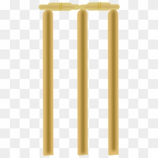 Cricket Stump Clip Art - Cylinder - Png Download