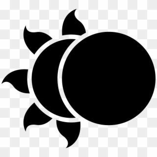 Jpg Transparent Download Sun And Moon At Getdrawings - Sun In Moon Png Clipart