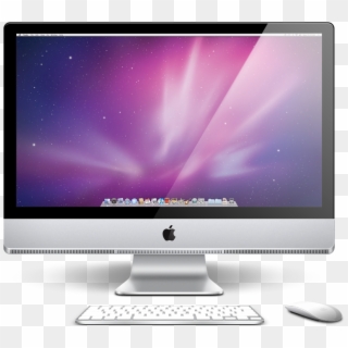 Apple Desktop Computer Png - Apple Computer Png Clipart