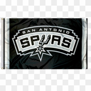 San Antonio Spurs Flag - San Antonio Spurs Clipart
