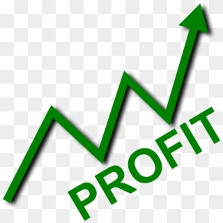 Graph Clipart Profit - Profit Clipart - Png Download