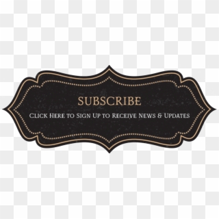 Subscribe Black Stars2 - Label Clipart
