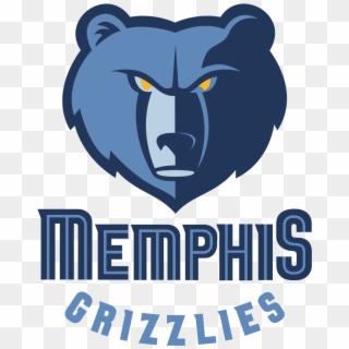 The Spurs Are Historically Regarded As Being So Good - Memphis Grizzlies Logo Png Clipart