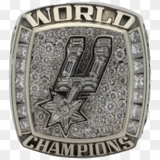 2003 San Antonio Spurs Championship Ring - 2014 San Antonio Spurs Ring Clipart