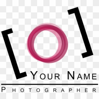 Un Logo Personalizzabile Per Fotografia E Ottica - Graphic Design Clipart