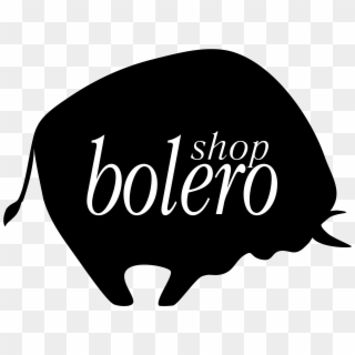 Bolero Shop Logo Png Transparent - Illustration Clipart