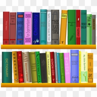 Clipart For Library - Png Download
