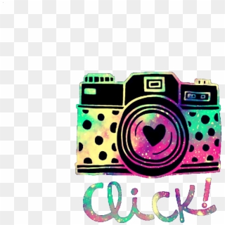Ftedtickers Hearts Pattern Camera Cute Photography Clipart