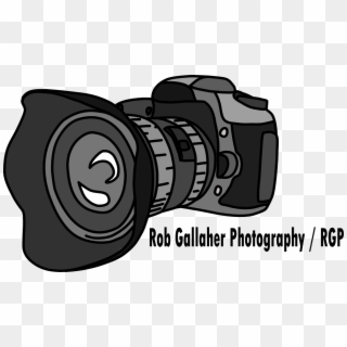 Bold, Modern, Professional Photography Logo Design - Digital Slr Clipart