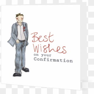 Best Wishes On Y 510a9c41e761a - Gentleman Clipart