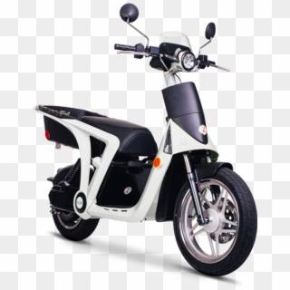 Genze Scooter Front White 770×596 - New Bike 2019 In India Clipart