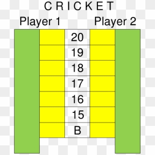 2000 X 2826 6 - Cricket Darts Scoring Clipart