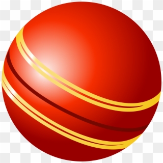 Open - Cricket Ball Svg Clipart