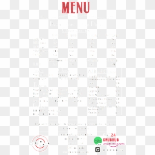 Moto Cafe Menu Clipart