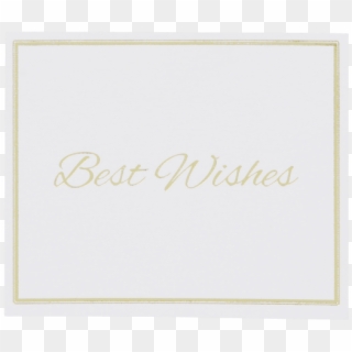 Best Wishes Card - Design Clipart