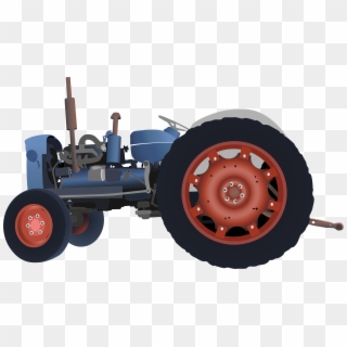Big Image - Tractor Clipart