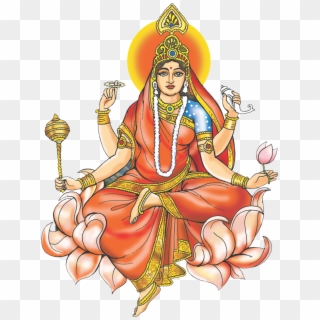 Goddess Navdurga Png Images - Sidhidatri Mata Good Morning Clipart